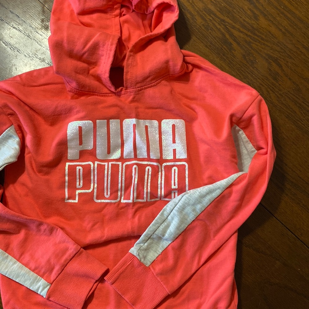 Puma hoodie